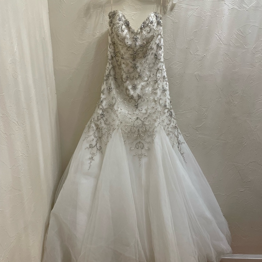 Maggie Sottero Wedding Dress Size 12